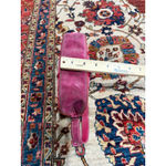 Coach Vintage Y2K  Signature Hot Pink Suede Canvas Demi Shoulder Bag Photo 3