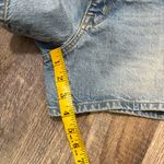 Denim Blue Women's Maternity Shorts Isabel Maternity size 2 Photo 7