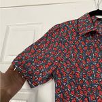 En Saison Enchanting Floral Cottagecore Summer Dress Maxi Modest Red Size M Photo 9