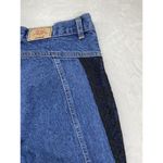 Vintage Panhandle Slim Side Black lace Western Womens Jeans Size 15/16 USA Photo 13