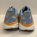 Hoka One One Clifton 9 “Airy Blue” Running Shoes Women's Size 11 Wide Blue Photo 4
