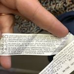 ZARA  Navy Speckled Camisole Top XS Photo 9