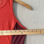 Outdoor Voices Athena Colorblock Tank Dress Small Red Maroon Racerback Athletic Photo 10