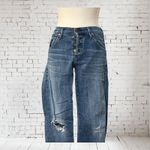 Citizens of Humanity Dylan Relaxed Boy High Rise jeans in the Forever wash Sz 26 Photo 2