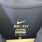 Nike NWOT‎  women’s dri-fit navy blue Phillies embroidered chest polo shirt top M Photo 3