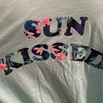 Fresh Produce Blue “Sun Kissed” V-Neck Tank Top Photo 9