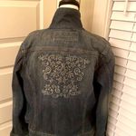 Bob Timberlake || Denim jacket with front and back decorative stitching Photo 3