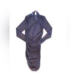 For Love & Lemons NWOT  Nadia Mesh Floral Cover-Up Mini Dress Women's Small S Photo 9