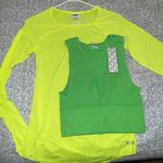 Urban Outfitters NWT Neon crop top bundle set PINK and size M Photo 0