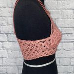 Francesca's Francesca’s lace criss cross back bralette w/4 adjustable straps sz Med Photo 3