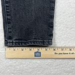 Madewell Tomboy Straight Jeans Size 27 Lunar Wash Black Mid Rise Cropped Photo 9