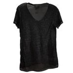 Harry Potter  Hogwarts Alumni Juniors V-Neck T-Shirt Black Size S Photo 8