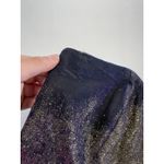 Nicole Miller Dress Womens X Large Gold Purple Blue Strapless Iridescent Bustier Photo 10