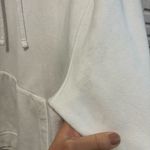 Nike Sportswear White Hoodie Sweatshirt Photo 6