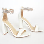 Lulus White Wedding Heels Photo 0