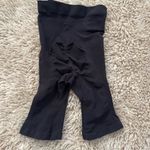 SKIMS ‎ Kim K. Seamless Sculpt Mid- Short Black Size S/M NWOT Photo 1