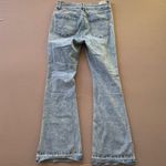 Dollhouse Distressed Flare Jeans Photo 4