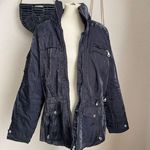 NILS Black Iridescent Ski Snow Jacket, Size 14 Photo 0