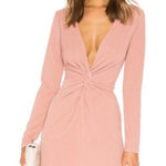 Michael Costello Marlene Dress in Pink Size S Photo 0