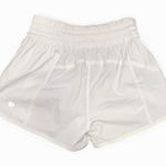 Lululemon hotty hot white shorts 2.5” size 4 Photo 0