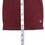 Lululemon  Burgundy Pink Two Tone Colorblock Merino Wool Knit Beanie OS unisex Photo 3