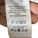 DKNY  Navy Open Front Jacket Long Line Blazer 3/4 Sleeve Women Sz M Career Preppy Photo 7