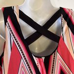 Notations  Women’s Placement Striped Trapeze dress / coverup / tunic Photo 2