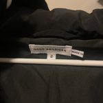 Good American Cropped Iridescent Puffer Jacket With Removable Hood Photo 4