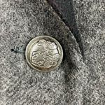 Vintage 80s 90s Lanz 100% Wool Blazer Women's Size 12 Dark Academia Preppy Grey Gray Photo 5