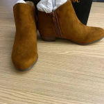 Chase and Chloe 🆕Chase+ Chole Tan Daren Bootie 7🆕 Photo 4