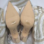 Circus by Sam Edelman Circus NY by Sam Edelman Tess Pointed-Toe Slingback Bow Pumps- Size 9.5 Photo 7