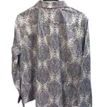 Talbots  Corn Flower Blue Button Down Shirt Photo 1