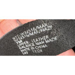 White Mountain Footbeds Hazy Black Boho Outdoor Leather Cork Sandals Sz 7 Photo 2