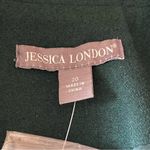 Jessica London Women’s Double Breasted Wool Blazer Coat Plus Size 20 Green Photo 6