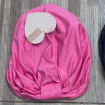 Kitsch Heather Pink Knot & Gray Head Wrap Bundle Photo 0