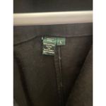 Ralph Lauren Woman’s Polo Black Denim Jacket Size L Photo 2