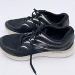 Skechers Women's Skyline Aglow Memory Foam Sneakers Black Lace Up 13041 Size 10 Photo 4