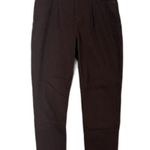 Fat Face Purple Mid Rise Cleo Canvas Barrel Leg Chinos Size 4 Photo 2