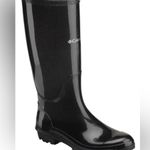 Columbia Luscher Omni-Heat Classic Rubber Boot Womens 9 Black NIB Photo 0