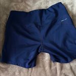 Nike Navy Blue Training Shorts Photo 2