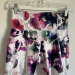 Athleta Watercolor Floral Mudra 7/8 Tight Legging with Pockets Size: XS Photo 2