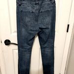 CAbi tuxedo stripe high straight Jeans 3750 Photo 2