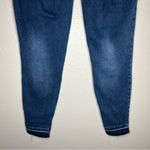 Spanx Distressed high waisted shapewear ankle skinny jeans size large Photo 6