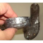 Vince Camuto New Womens 8 M Sandals Shoes  Erindra So Silver Jelly Slide Sandals Photo 3