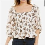 Tanya Taylor  Emma Smocked Blouse Photo 0