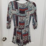 Women's Romper Mossimo S. Super cute trendy patchw Photo 2