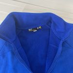 Under Armour  Blue Half Zip Raglan Pullover Sweatshirt Size S Photo 6