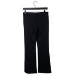 Betabrand  Classic Dress Yoga Pant Bootcut Black Mid Rise Women's Size Small Photo 2