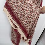 American Eagle  Kimono Floral Boho One Size Viscose Shawl Overlay Photo 3