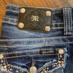 Miss Me  Women's Boot Cut Jeans - Blue Photo 1
